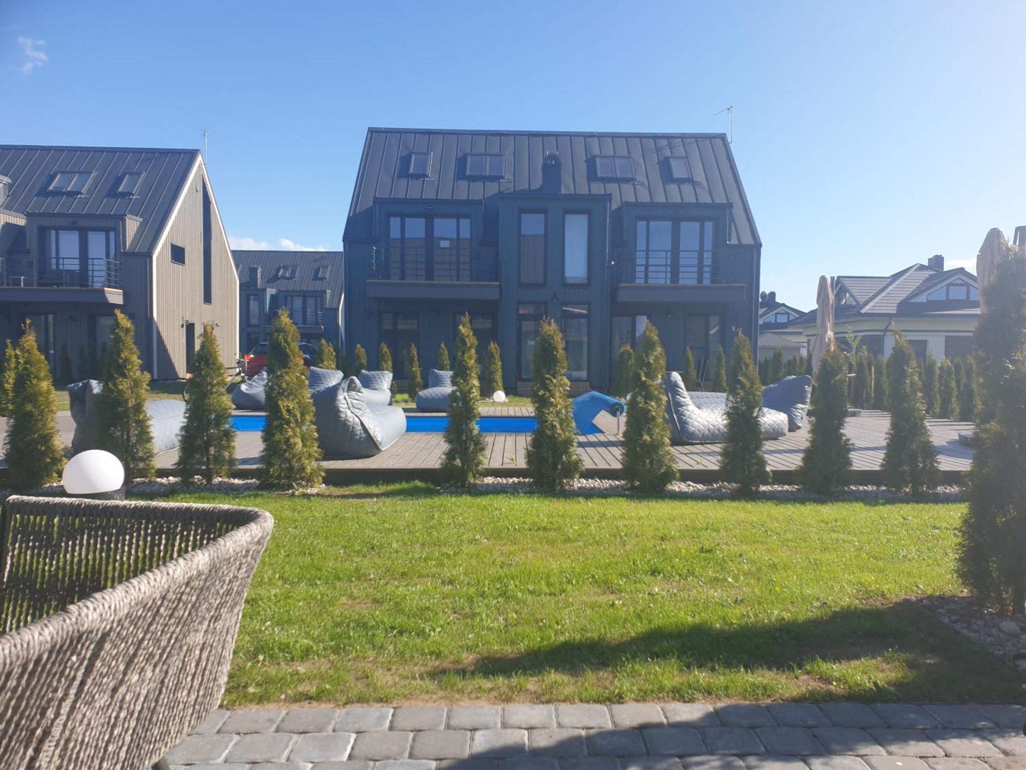 1 Apartamentai Prie Juros Паланга Екстериор снимка