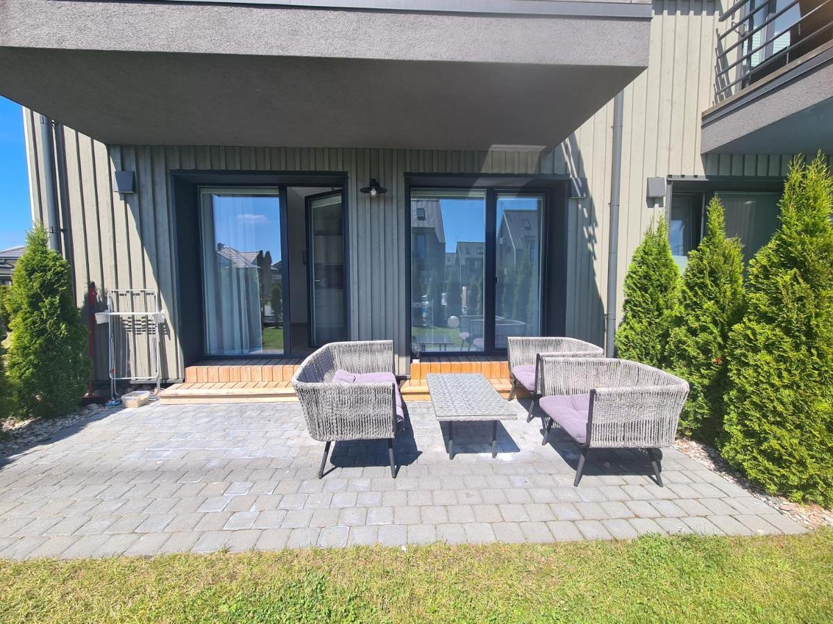 1 Apartamentai Prie Juros Паланга Екстериор снимка